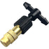 10pcs Brass Misting Nozzles Set For Outdoor Cooling Water Mist Fog Spray System
