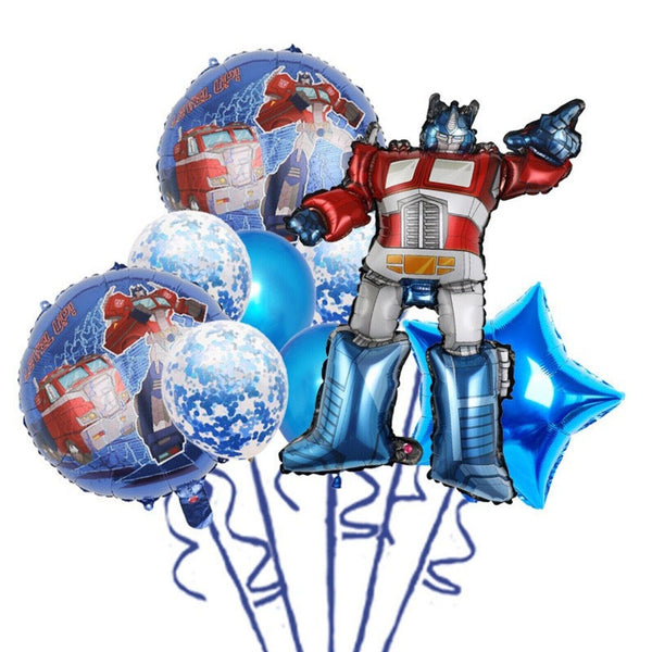 Transformers Party Set Party Supplies Kids Birthday Decoration