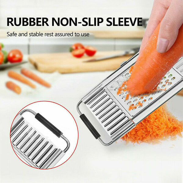 MULTIFUNCTIONAL FOOD CUTTER MULTI-PURPOSE VEGETABLE SLICER CUTS CHOPPER GRATER