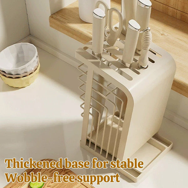 Kitchen Knife Holder Rack Knife Block Knife Rack Kitchen Knife Stand Knife Stand