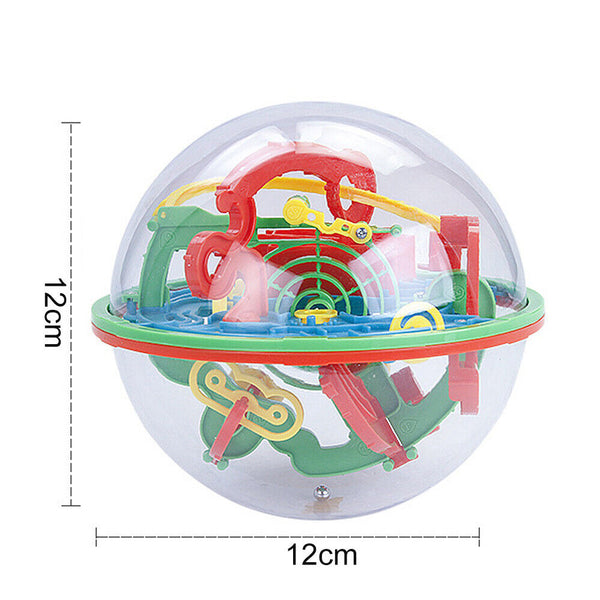 3D Ball Puzzle Maze Cube Gaming Toys Classic Large Addictaball Addict