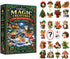 Kids advent calendar 2026 with 24 forest animal mini brick ornaments, elves, dragon and cottages