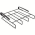 2pcs Kitchen Hanging Rack Organizer | Over Cabinet Door Hook for Cutting Boards & Towels