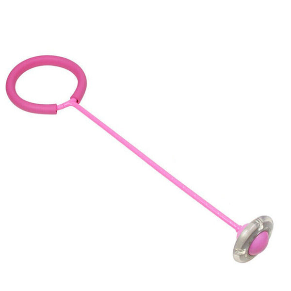 LED Flashing Skip Ball It Jump Toy For Kids Ankle Adult Rotation Sports Kits AU