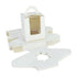 100pcs Cupcake Boxes with Clear Window | White Single Hole Muffin Gift Boxes