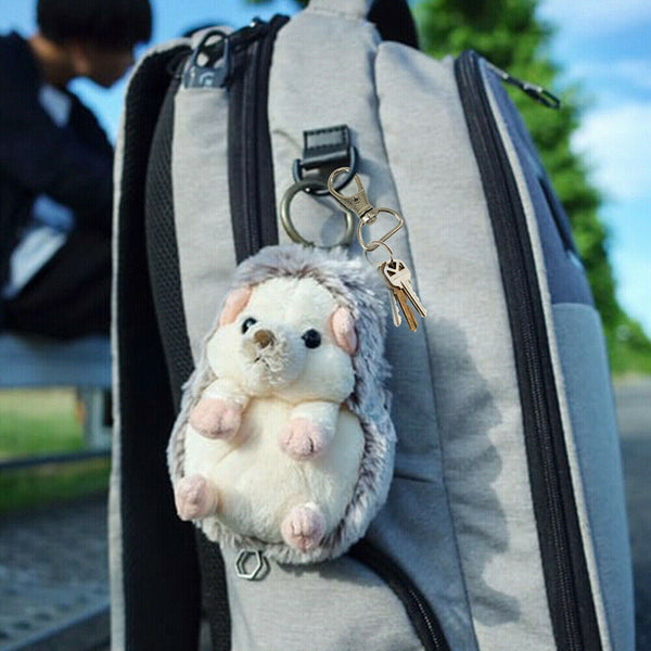 10X Silver 20mm Lobster Clasp Swivel Trigger Clip Keychain Snap Hook Key Ring DI