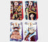 12PCS One Piece Paper Party Loot Lolly Bag Stickers Birthday Party Favour