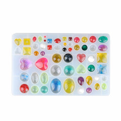 Silicone Mold candy Cabochon Resin Silicone Mould Ice tray Jewelry DIY Making