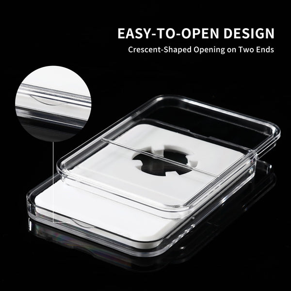 20PCS Coin Slab Holder Display Case – 21MM Coin Collection Storage