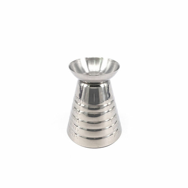 75ml Cup Spirit KU Stainless Jigger Bartending Wine Tools Alcohol Cocktails