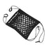 3PCS Car Storage Net Elastic Mesh Pocket Organiser Cargo Trunk Seat Storage Bag