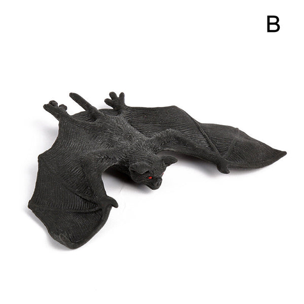 Halloween Giant Realistic 3D Bats Horror Haunted House Prop Scary Party Decor AU