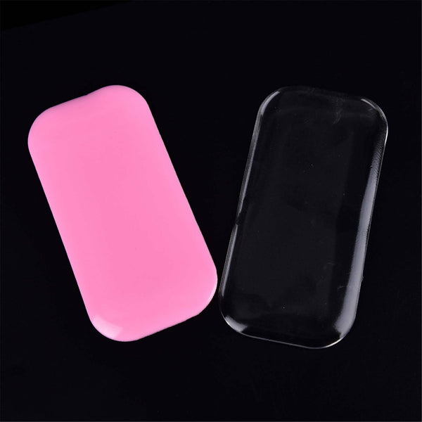 UP5XEyelash Silicone Pads Stand Eyelash Extensions Accessories Lashes Holder Pad