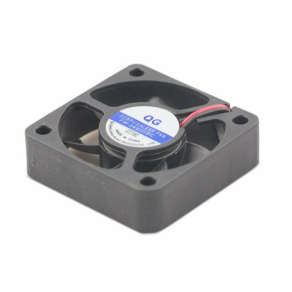 10PCS Cooling Fan Brushless 2 Pin CPU Computer Laptop Cooler Fan 12V 50x10mm AU