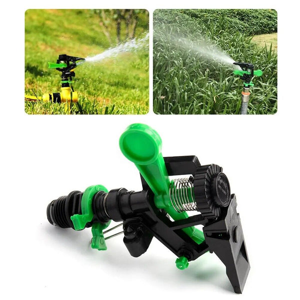 10pcs Head Impact Sprinklers Adjustable Outdoor Installation Irrigation System