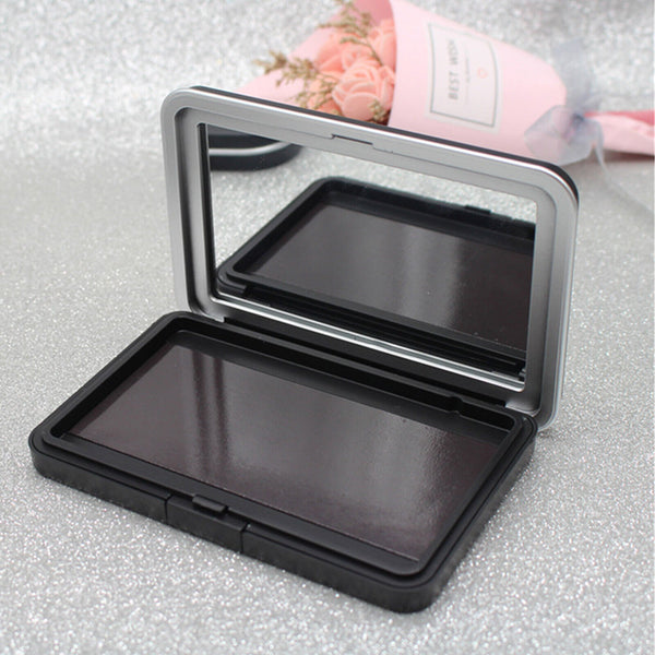 DIY Empty Magnetic Cosmetic Palette Holder Box Eyeshadow Blush Powder Makeup AU