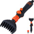 Handheld Water Wand Swimming Pool Filter Cartridge Cleaner Brush Remove Dirty