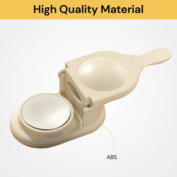 2 in 1 Dumpling Maker Skin Chapati Dough Press Mold Machine Pastry Mould Tool AU