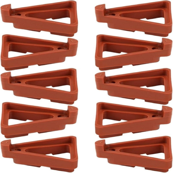 Flower Pot Risers Toes Invisible Plant Pot Feet for IN/Outdoor Planters