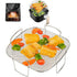 Air Fryer Rack Kitchen Grill Air Fryer Accessories Baking Tray Grill Holder AU