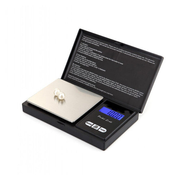 Electronic Pocket Mini Digital Gold Jewellery Weighing Scales 0.1 to1000 Gram AU