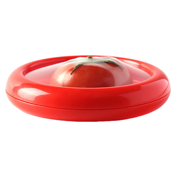 4PCS Reusable Fruit Storage Box Vegetable Storage Container for Fridge Portable