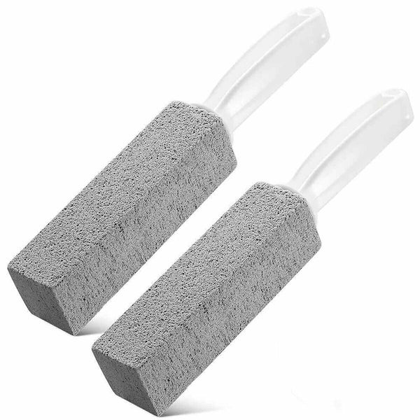 Long handle toilet cleaning brush no dead angle scrub for deep clean bathroom