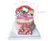 Hello Kitty Party Cake Topper Party Supplies Kids Birthday Decoration