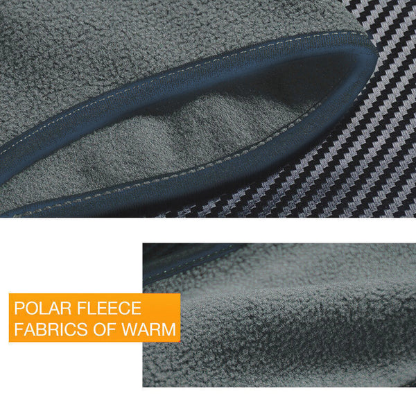 Outdoor Winter Fleece Ear Warmer – Sports Headband & Earmuff
