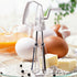 Cooking Tool  Stainless Steel  Hand Egg Whish  Rotary  New Mixer  Egg Beater