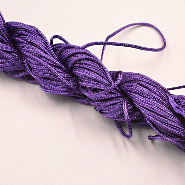 13 Colour Elastic Beading Thread Cord String Bracelet Alphabet Letter Cube Beads