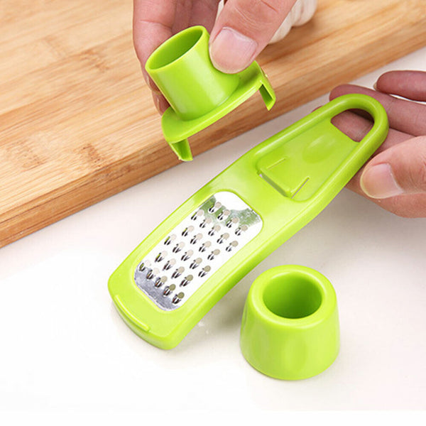 Garlic Crusher Ginger Grater Chopper Grinder Press Mincer Slicer Cutter