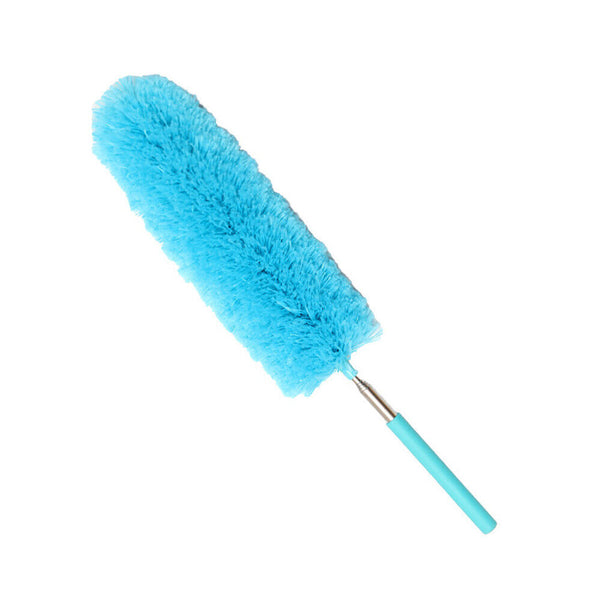 Adjustable Microfiber Dust Brush Furniture Cleaning Telescopic Duster Home Car