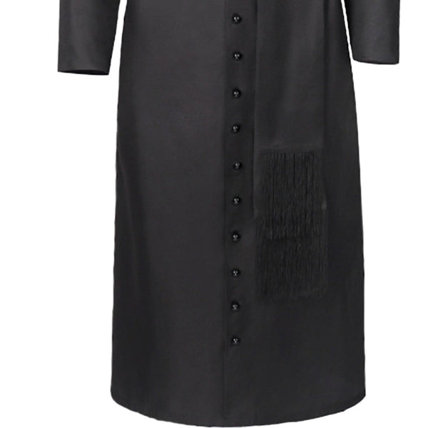 Monk robe sleeve and cuff detail