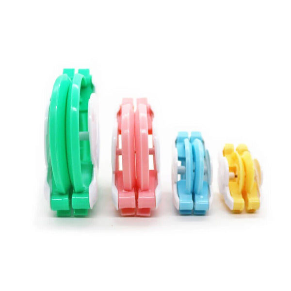 4 Sizes Knitting Loom Wool Tools Ball Weaver Needle Pompom Maker Pompom Maker