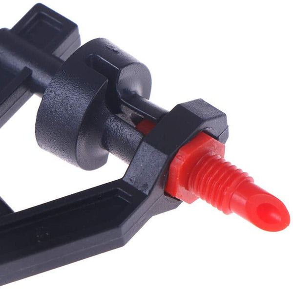 10/20X Full 360° Micro Sprinkler Irrigation Watering System Poly Tube AU Black A