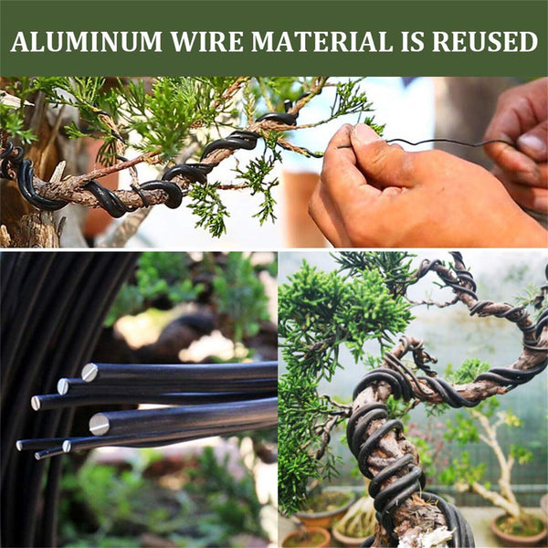 Bonsai Wires Aluminum Training Wire Anodized Line Craft Styling Fastener Garden