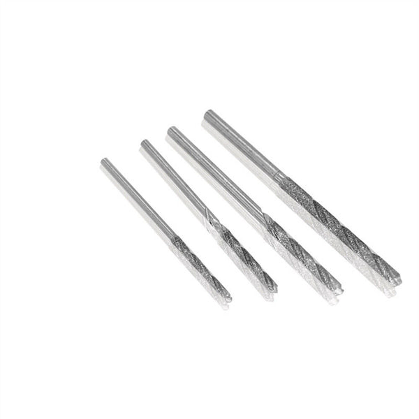 20pcs Diamond Drill Bit Set 4 Sizes 1mm 1.5mm 2mm 2.5mm Twist Tip Jewelry AU