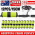 12PCS Fishing Lure Covers Bait Wraps Hook Protectors Rod Armour Storage Covers