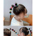 50x Mini Baby Toddler Hair Ties Seamless Elastic Soft Small Kids Pastel AU STOCK