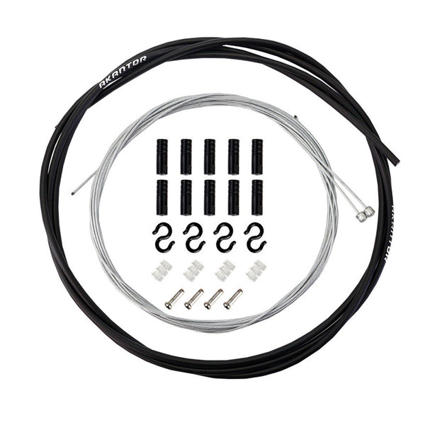 Bike Bicycle Front Rear Inner Outer Wire Speed Shifter Cable Housing Kit Cable