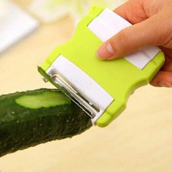 Crinkle Wavy Cutter French Fry Slicer Tool Stainless Steel Potato Chip