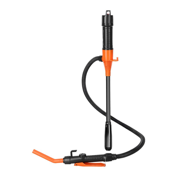 Battery Powered Electric Siphon Pump 2.4 GPM Fuel Oil Water Transfer Pump