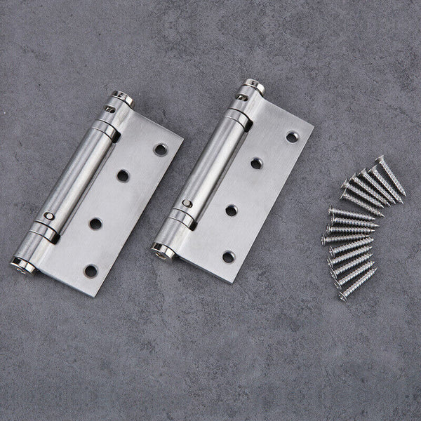 Stainless Steel Butt Hinges Door Window Cabinet Bearing Hinges AU NEW