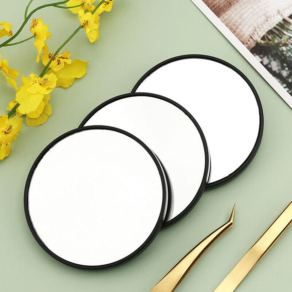 5/10/15X Magnifying Makeup Mirror Cosmetic Beauty Compact Shaving Round Suction