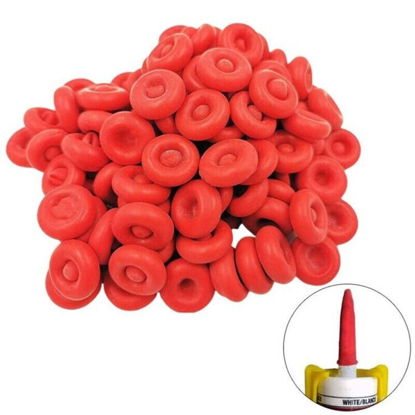 50pcs Caulk Saving Cap Sealer-Saver Caulking Tube Sealing Preserving Saver AUS