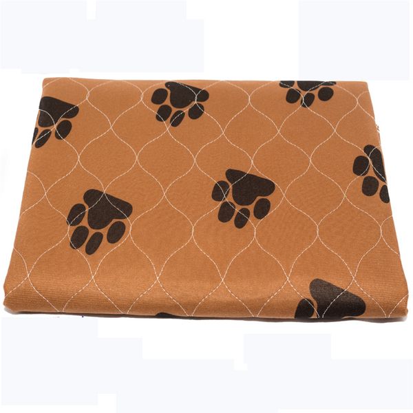 2PCS Washable Pet Dog Cat Puppy Training Pee Reusable Pads Cushion Absorbent Mat