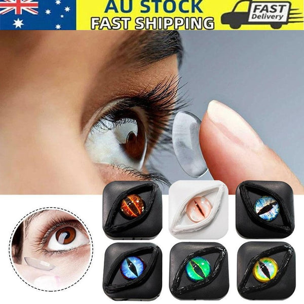 Contact Lens Cases, Fancy Halloween Gifts Eyes Personality Box
