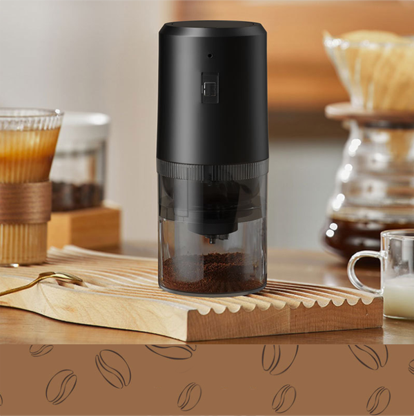 Electric Coffee Grinder Grinding Mill Bean Nut Spice Herbs Blender Machine USB