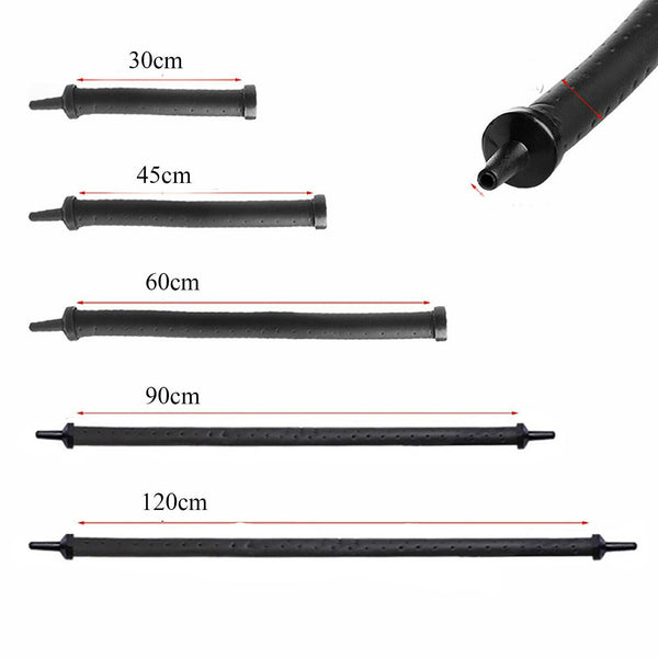 2PCS Flexible Air Stones for Aquarium Fish Tank and Septic Pump Bubbles Oxygen